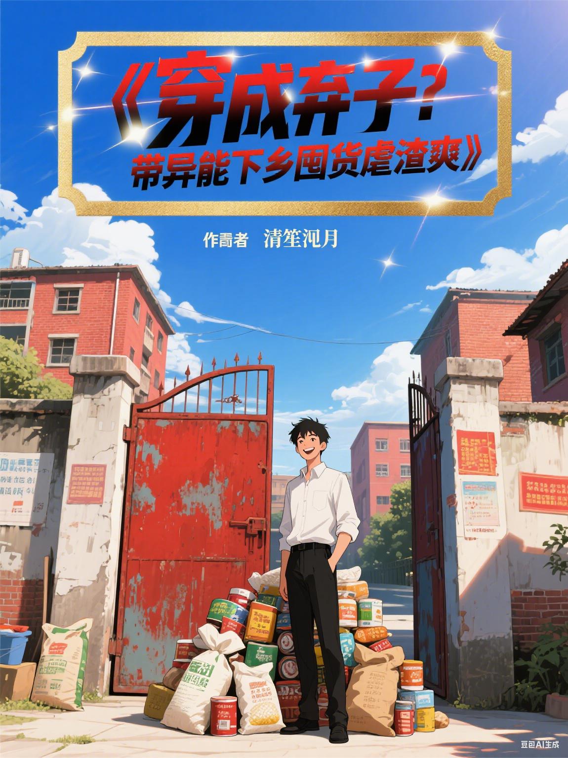 穿成弃子带异能下乡囤货虐渣爽