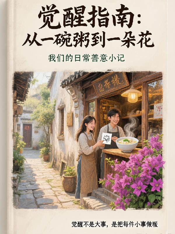 觉醒指南从一碗粥到一朵花