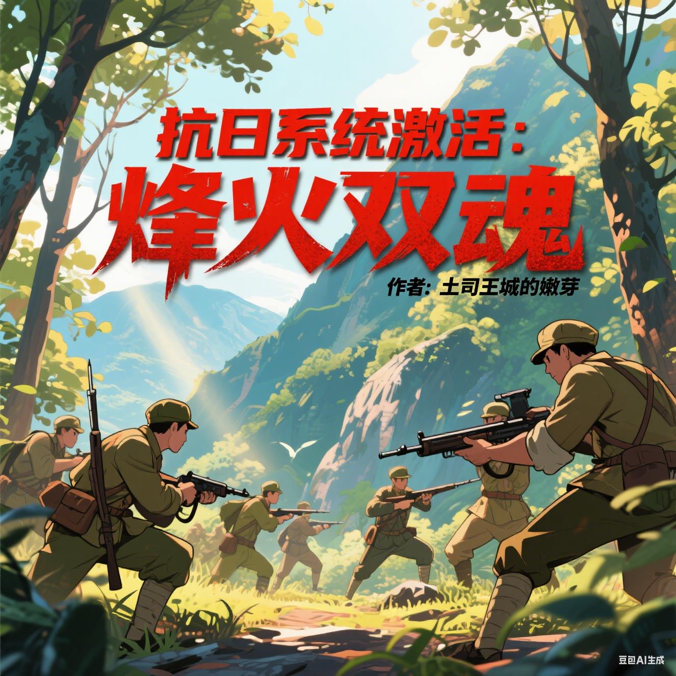 抗日系统激活烽火双魂